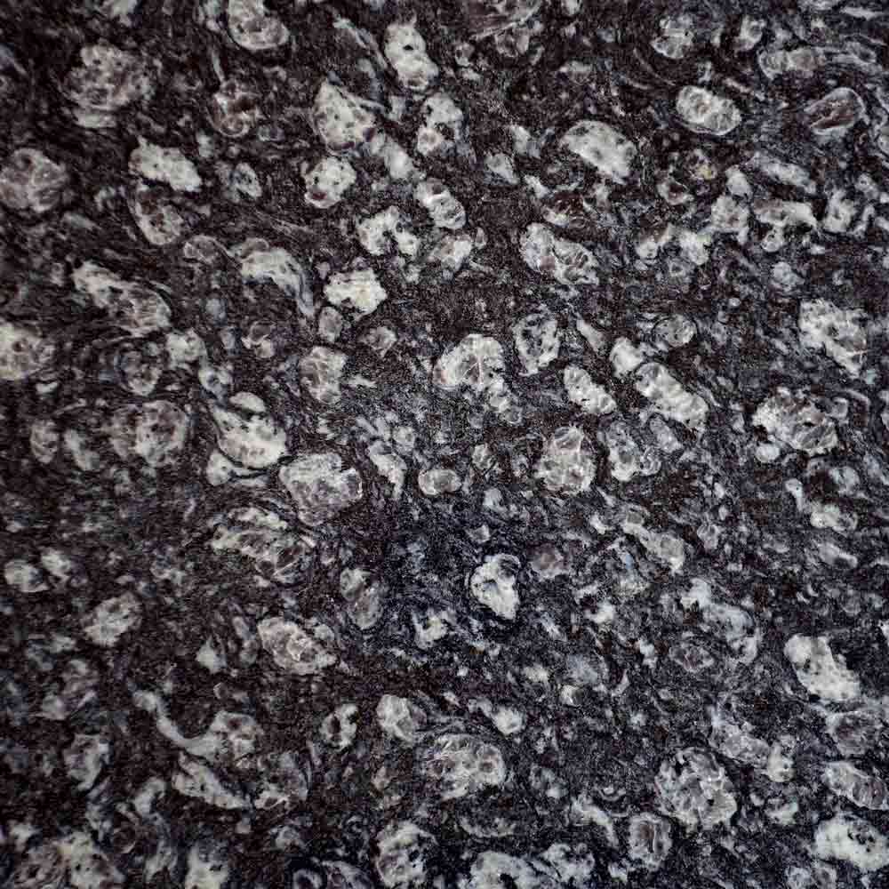 Coin Black Granite